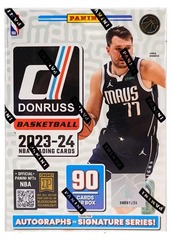 2023-24 Panini Donruss NBA Basketball BLASTER Box